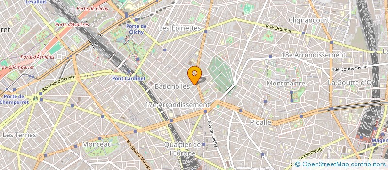 localisation de l'entreprise ARTOFILMS  PARIS