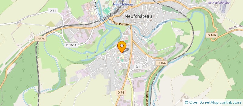 localisation de l'entreprise ARTOIS à NEUFCHATEAU