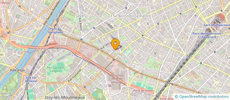 localisation de l'entreprise ARTOIS  PARIS