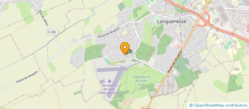 localisation de l'entreprise ARTOIS BATIMENT  LONGUENESSE