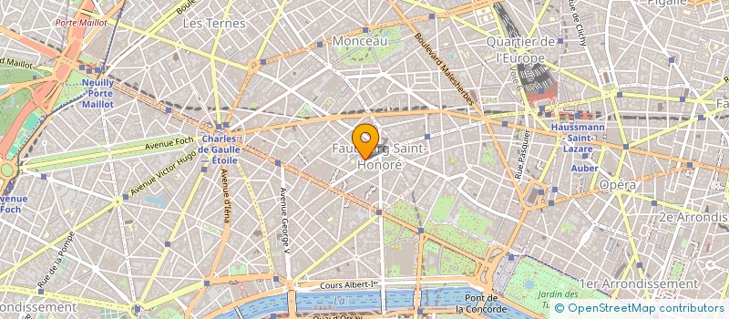 localisation de l'entreprise ARTOIS COMMUNICATIONS à PARIS