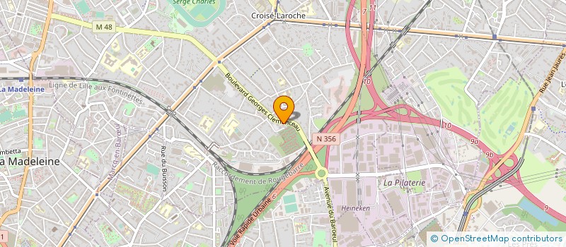 localisation de l'entreprise ARTOIS COURSES EXPRESS à MARCQ-EN-BARŒUL