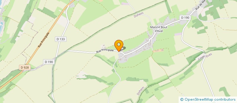 localisation de l'entreprise ARTOIS FORETS AVENTURE  SENINGHEM