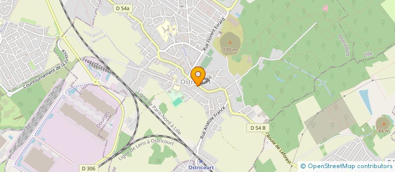 localisation de l'entreprise ARTOIS PICARDIE EXPERTISES à OSTRICOURT