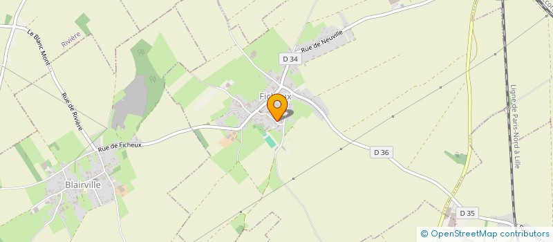 localisation de l'entreprise ARTOIS RENOV à FICHEUX