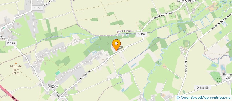 localisation de l'entreprise ARTOIS TECH SOLUTIONS  BLESSY