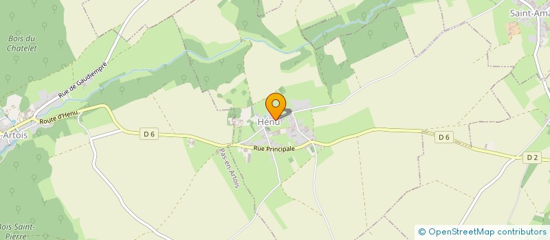 localisation de l'entreprise ARTOIS TECHNIQUE SERVICE à WARLINCOURT-LES-PAS