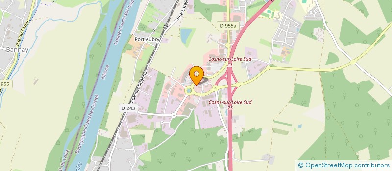 localisation de l'entreprise ARTOIS TIR  NEUVILLE-ST-VAAST