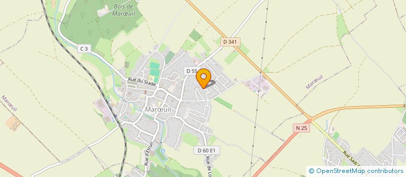 localisation de l'entreprise ARTOIS TRAINING  MARUIL