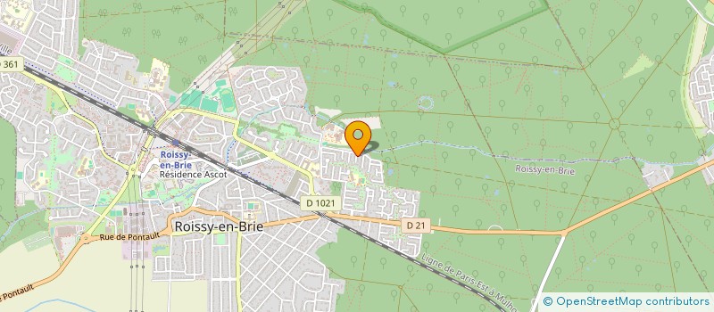 localisation de l'entreprise ARTOIZ COUVERTURE  ROISSY-EN-BRIE