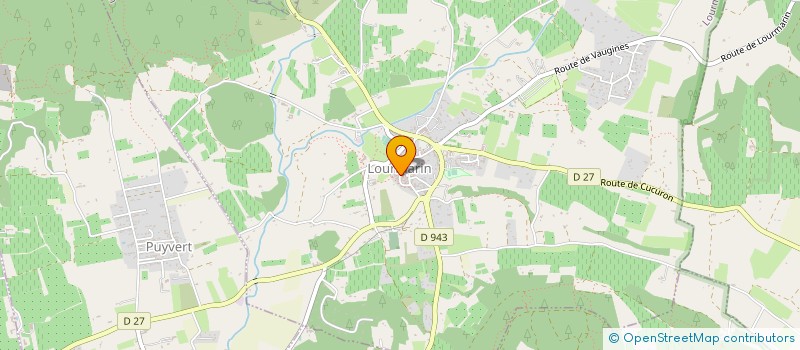 localisation de l'entreprise ARTOKIO à LOURMARIN