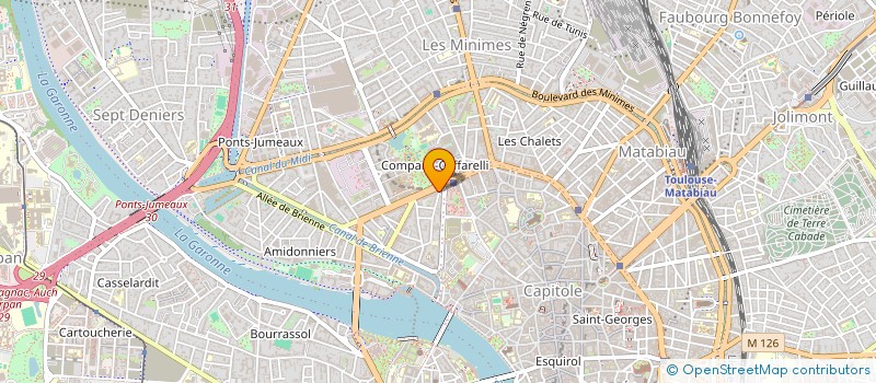 localisation de l'entreprise ARTON à TOULOUSE