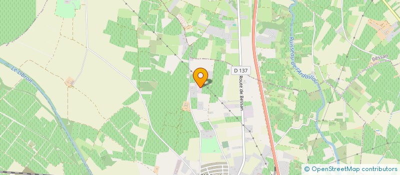 localisation de l'entreprise ARTONE  VIAS