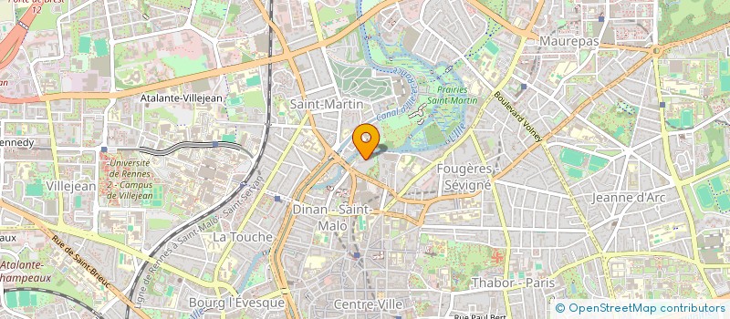 localisation de l'entreprise ARTONICA  RENNES