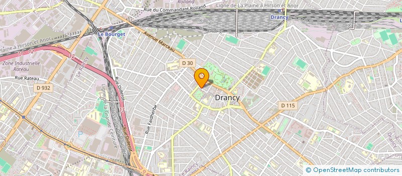 localisation de l'entreprise ARTONYLEC à DRANCY
