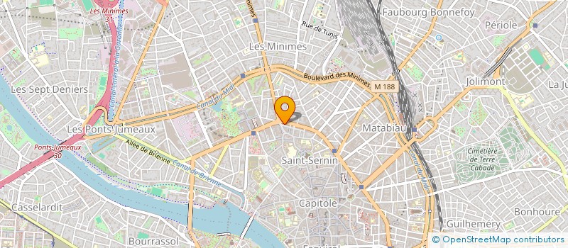 localisation de l'entreprise ARTOOK  TOULOUSE