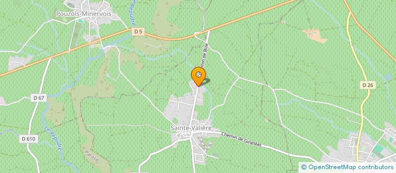 localisation de l'entreprise ARTOOKOM  SAINTE-VALIERE