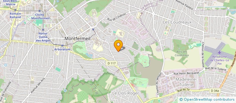 localisation de l'entreprise ARTOOLS  MONTFERMEIL