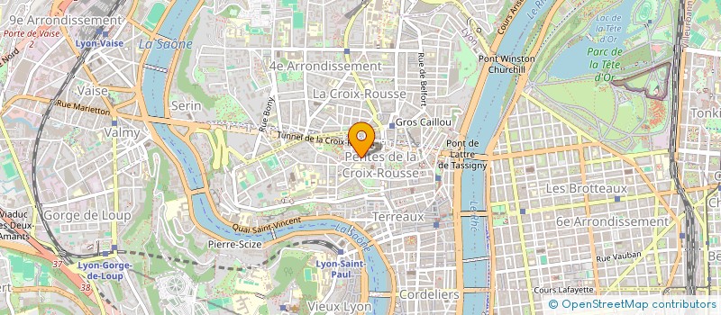 localisation de l'entreprise ARTOPHILIA à LYON