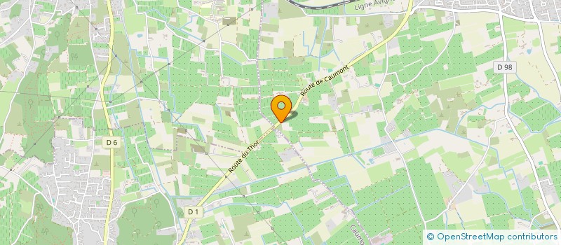localisation de l'entreprise ARTOPOLIS à LE THOR