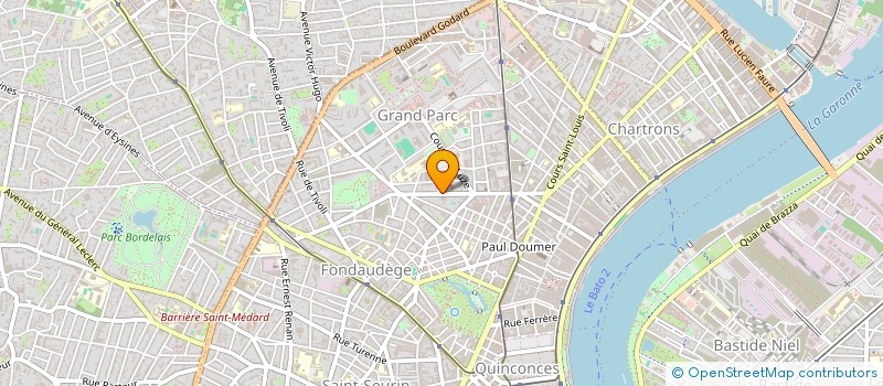 localisation de l'entreprise ARTOS EVERGREEN  BORDEAUX