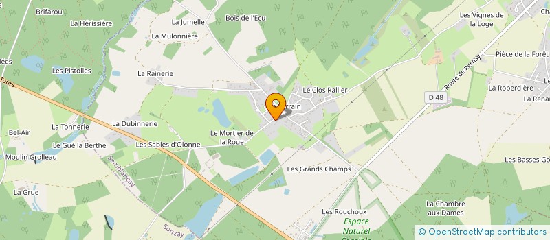 localisation de l'entreprise ARTOS SOLUTIONS  TOURS