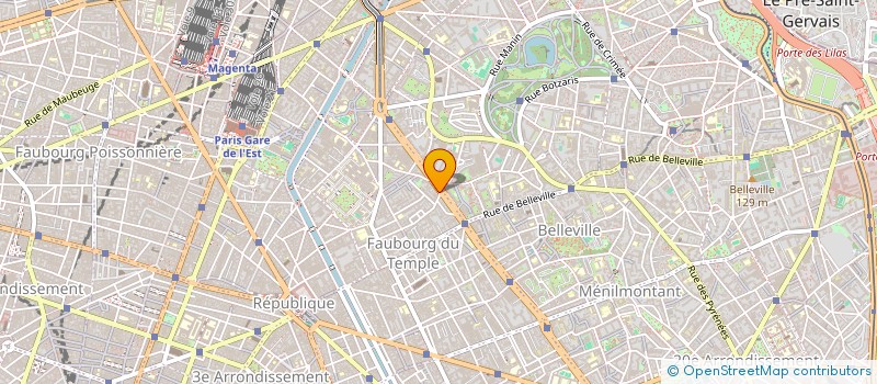 localisation de l'entreprise ARTOTEM  PARIS