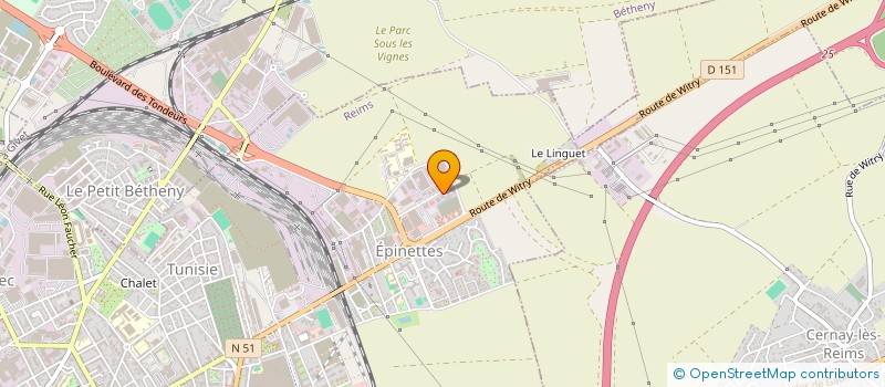 localisation de l'entreprise ARTOUAN  CORMONTREUIL