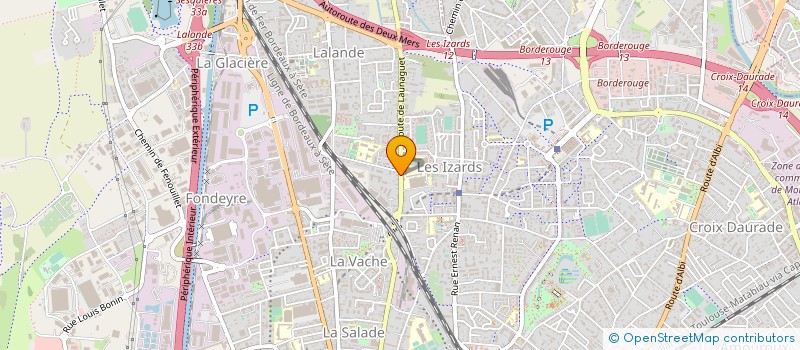 localisation de l'entreprise ARTOUCHE à TOULOUSE