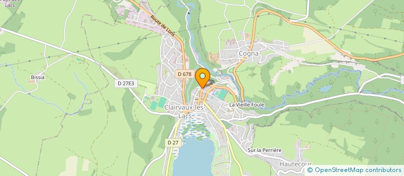 localisation de l'entreprise ARTOUVENT EURL  PONT-DE-POITTE