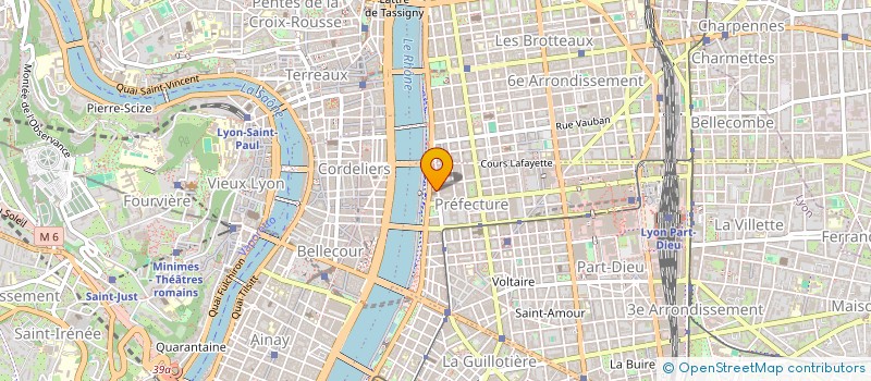 localisation de l'entreprise ARTOV  LYON