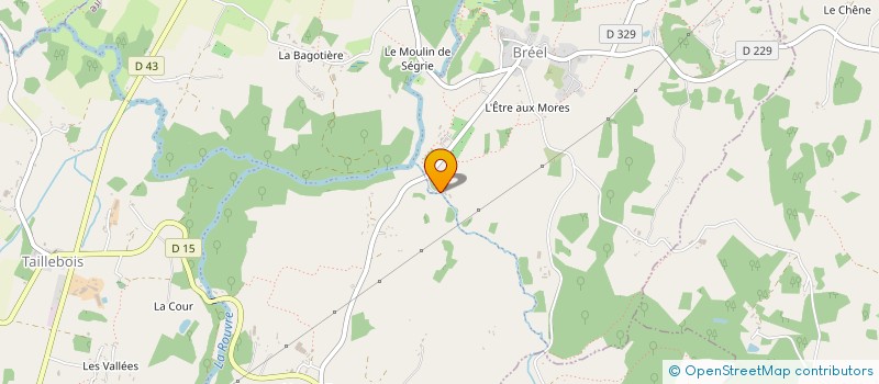 localisation de l'entreprise ARTPARENTHESE à ATHIS-VAL DE ROUVRE