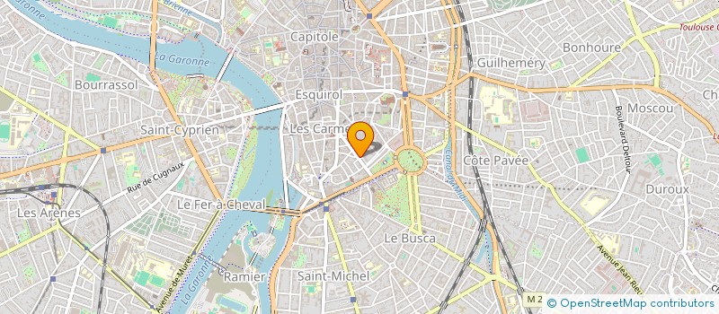localisation de l'entreprise ARTPAUGEE à TOULOUSE