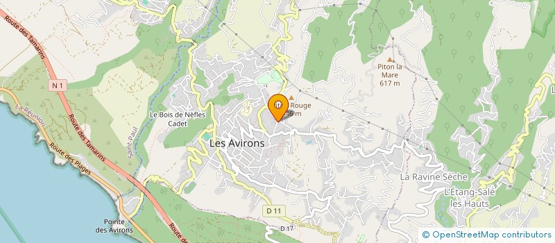 localisation de l'entreprise ARTPENTE  LES AVIRONS