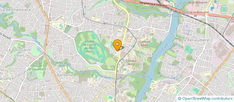 localisation de l'entreprise ARTPIA  NANTES