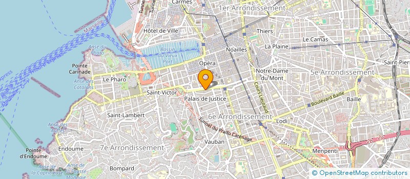 localisation de l'entreprise ARTPICKER à MARSEILLE