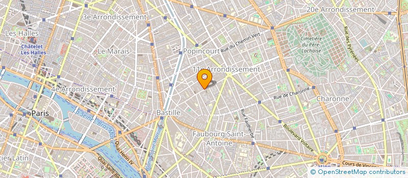 localisation de l'entreprise ARTPIX'ELLE  PARIS