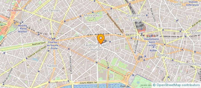 localisation de l'entreprise ARTPLEASURE  PARIS