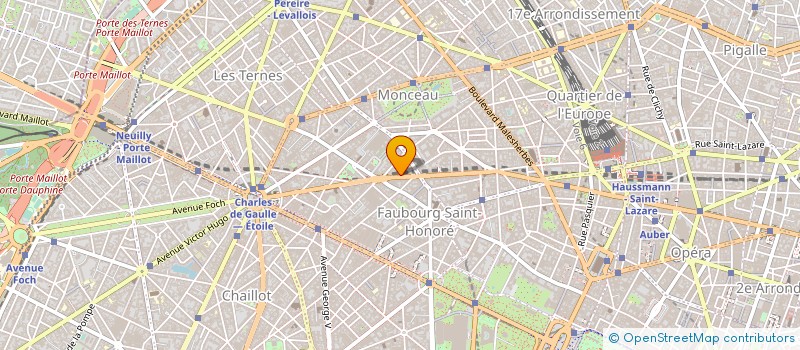localisation de l'entreprise ARTPRODEM à PARIS