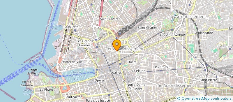 localisation de l'entreprise ARTRACKSION à MARSEILLE