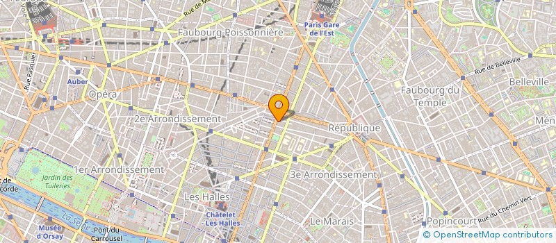 localisation de l'entreprise ARTRANSPORTS à PARIS