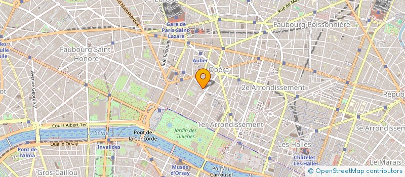 localisation de l'entreprise ARTRAY  PARIS