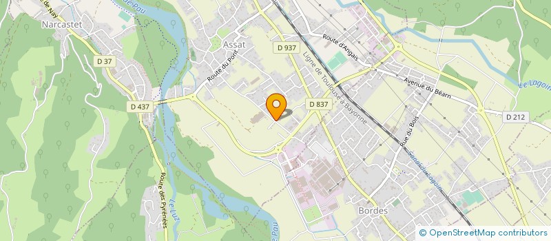 localisation de l'entreprise ARTRENOVATION  ASSAT