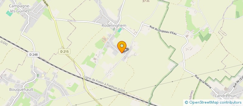 localisation de l'entreprise ARTRENOVE SARL à RODELINGHEM