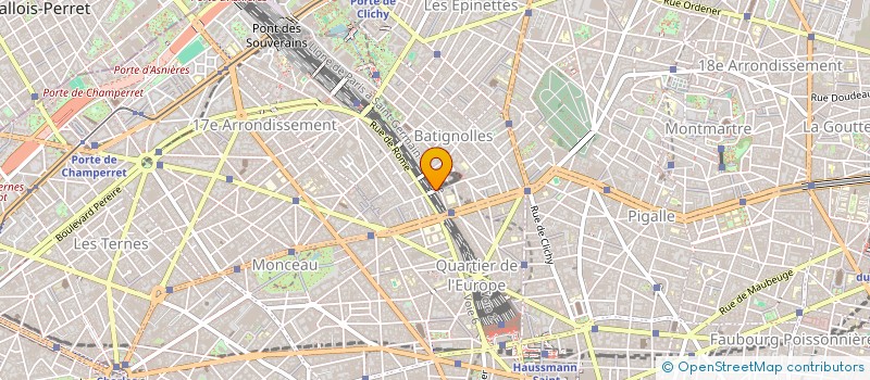 localisation de l'entreprise ARTREST  PARIS