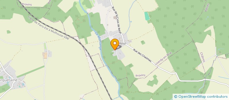 localisation de l'entreprise ARTS 440  LIVERDY-EN-BRIE