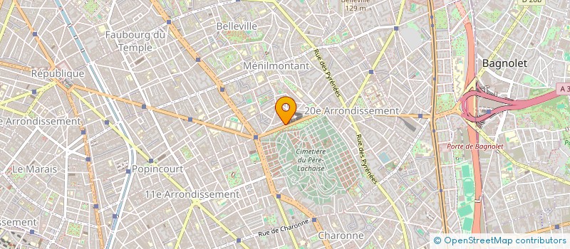 localisation de l'entreprise ARTS AND CARS  MALAKOFF