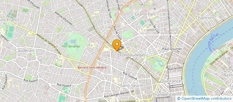 localisation de l'entreprise ARTS ANTIQUITES EXPERTISES à BORDEAUX