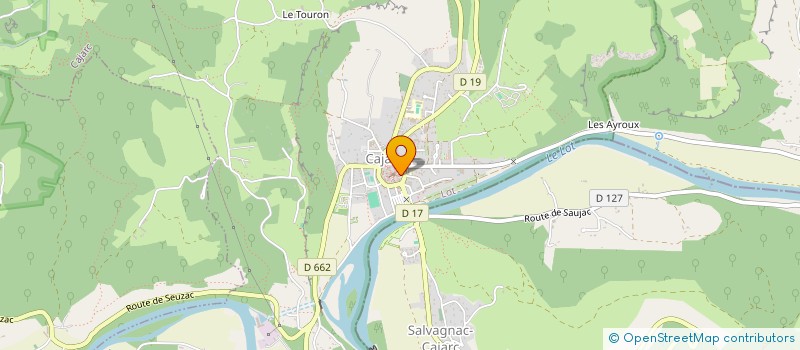 localisation de l'entreprise ARTS'AS EVENEMENT  GREALOU