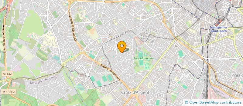 localisation de l'entreprise ARTS CARRELAGE ED à MONTPELLIER